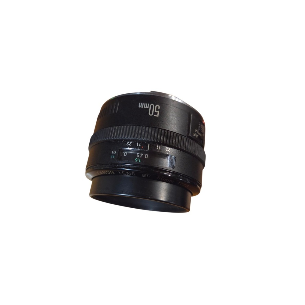 Canon EF 50mm F1.8 Lens